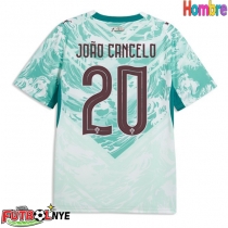 Camiseta Portugal Joao Cancelo #20 Visitante Equipación Mundial 2026 manga corta